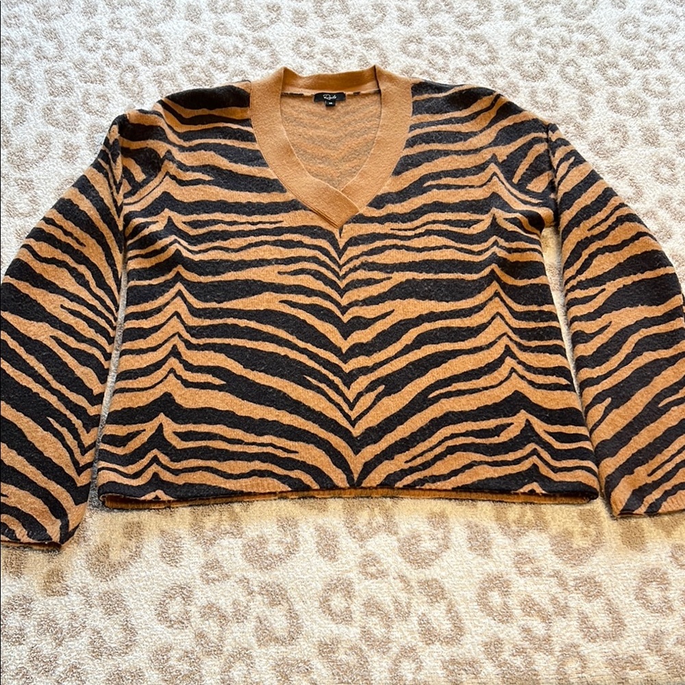 Rails Tiger Stripped Sweater.